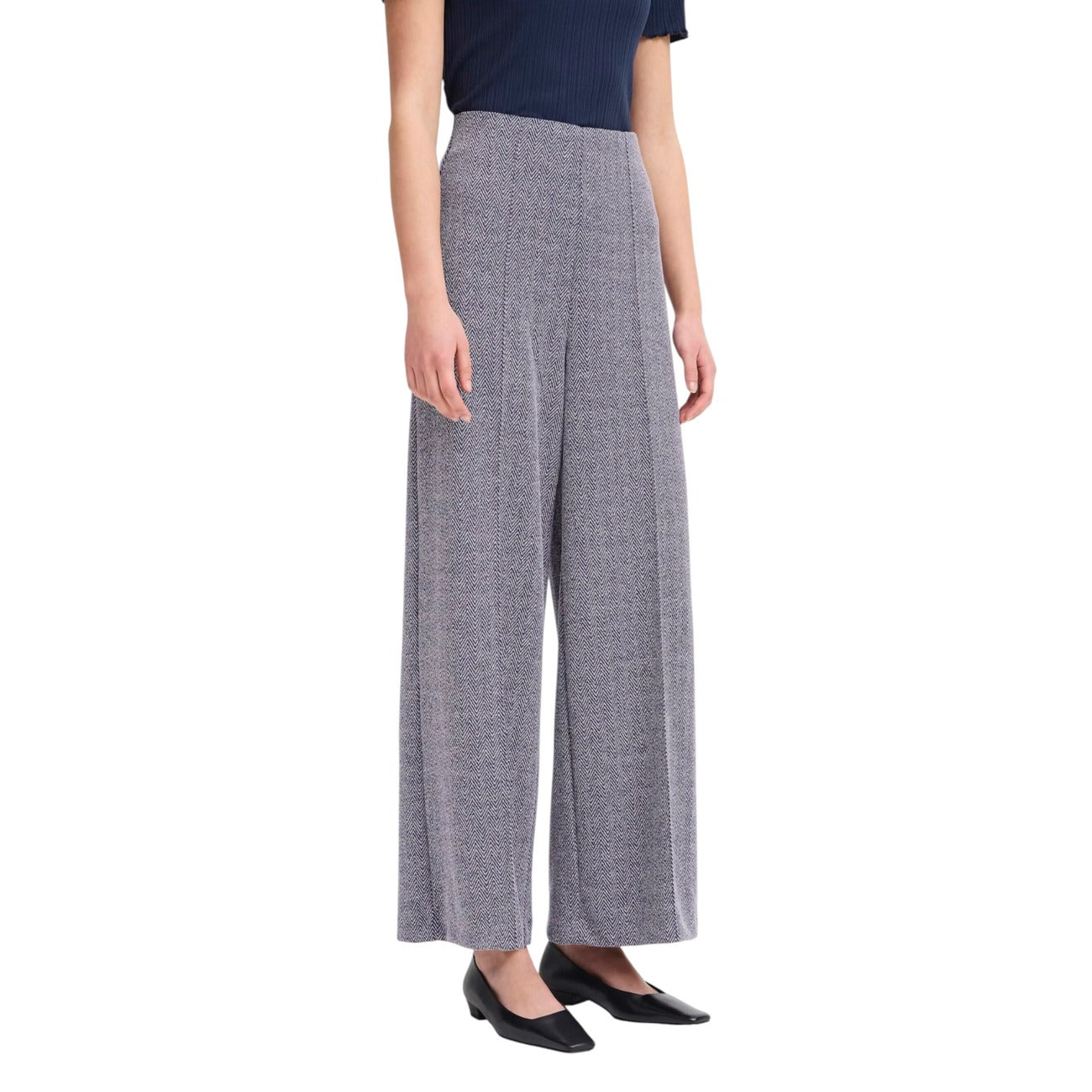 Ichi Hose Damen Blau #2441923