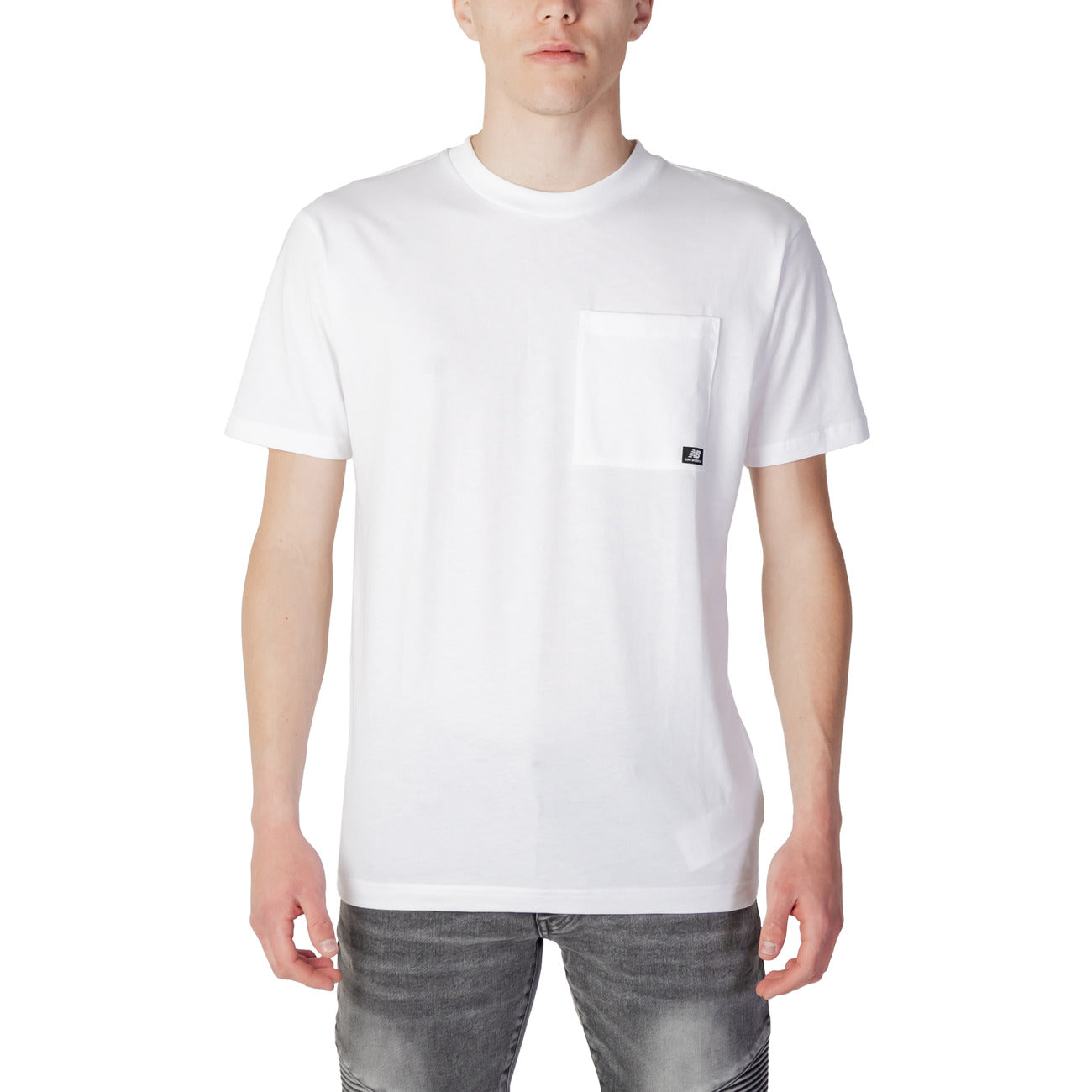 New Balance T-Shirt Herren Grün #434721