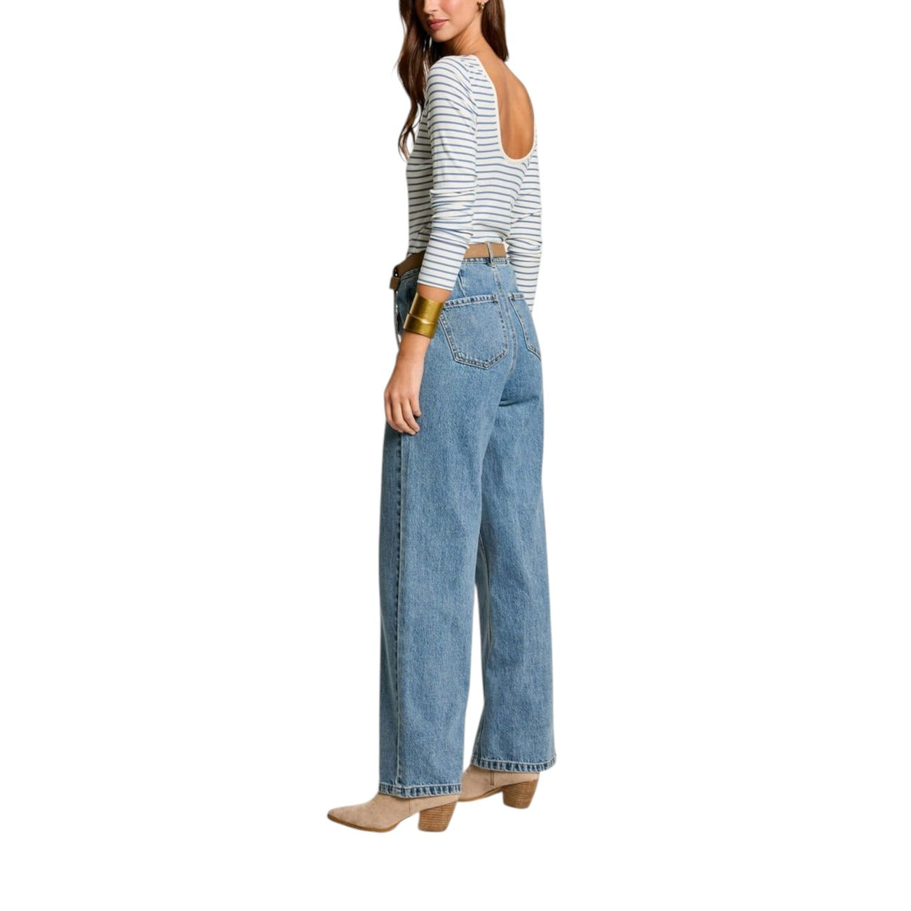 Morgan De Toi Breimode Dames Wit #2411648
