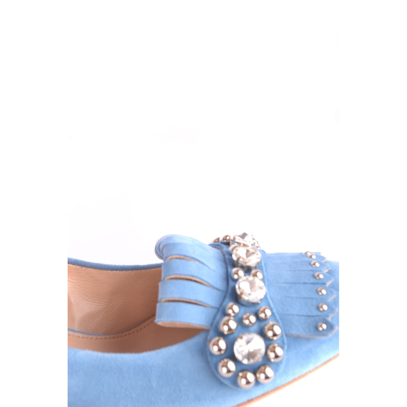 Ninalilou Women Pumps Shoes Lichtblauw
