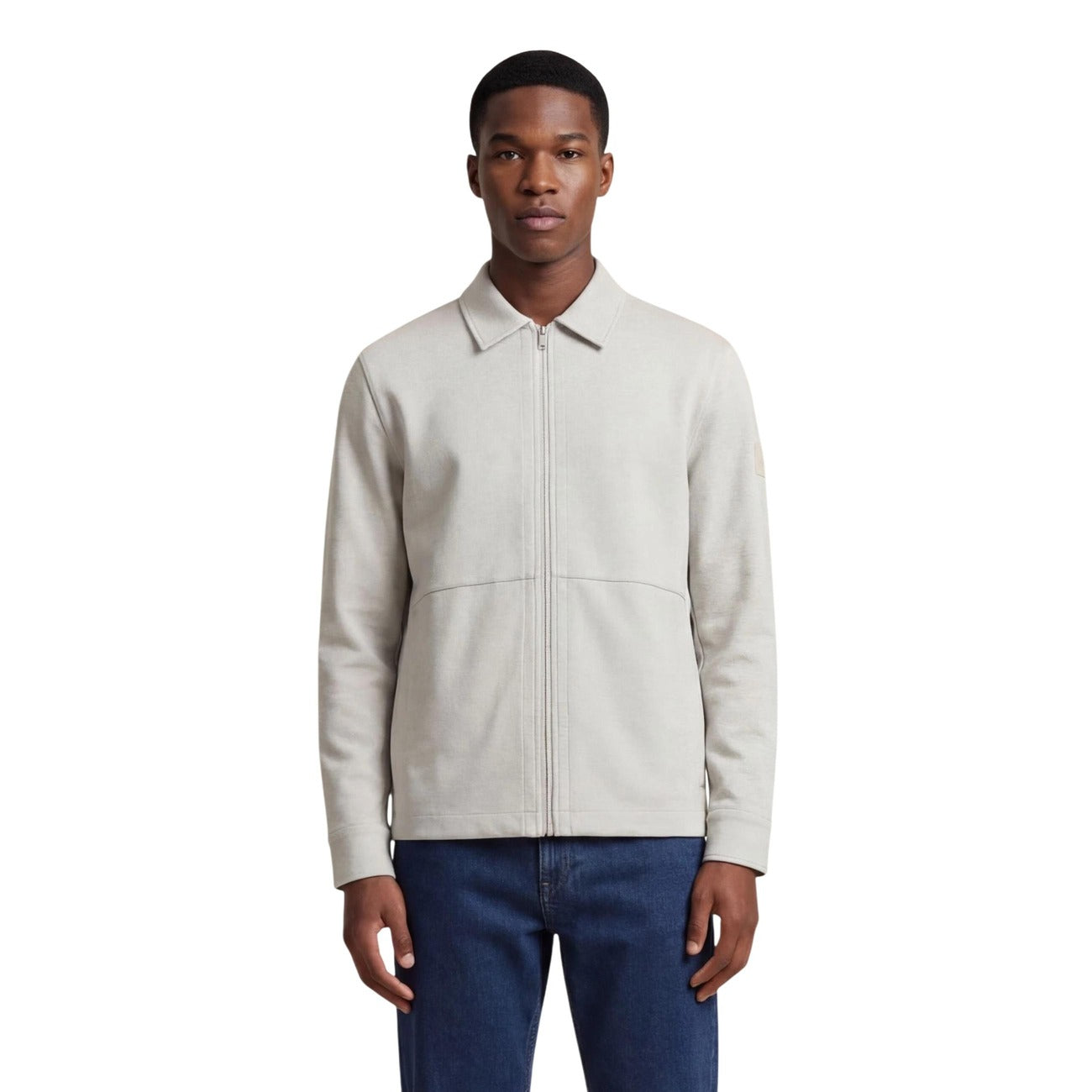 Boss Polo Top Herren Grau #2454838
