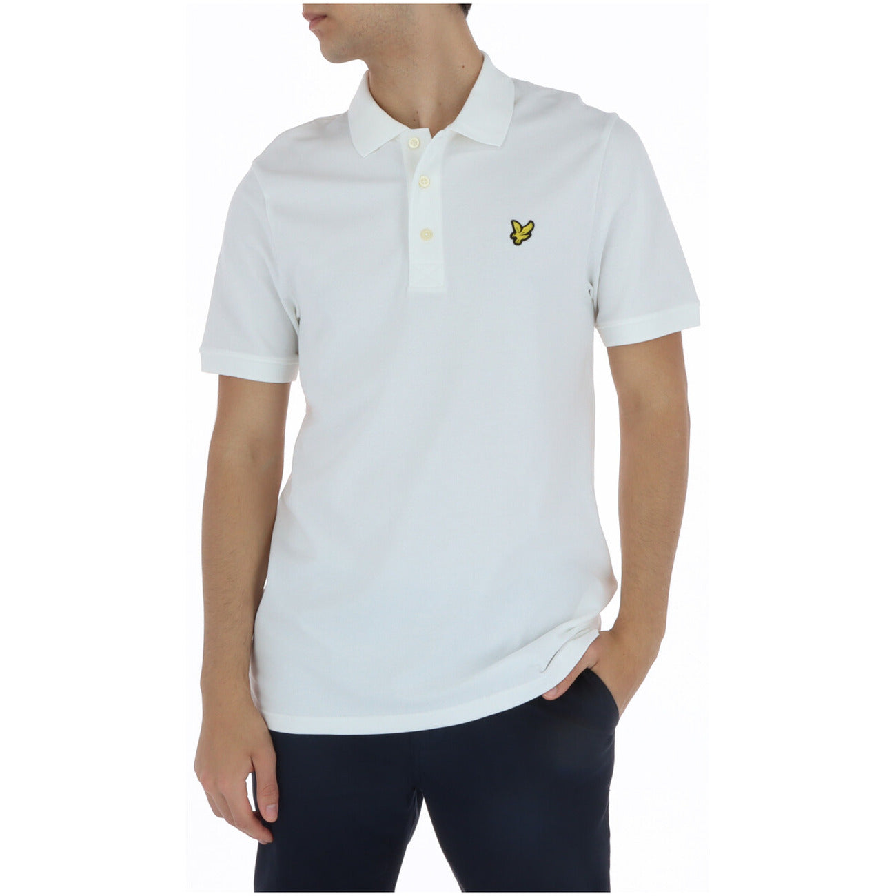 Lyle & Scott Polo Top Herren Rosa
