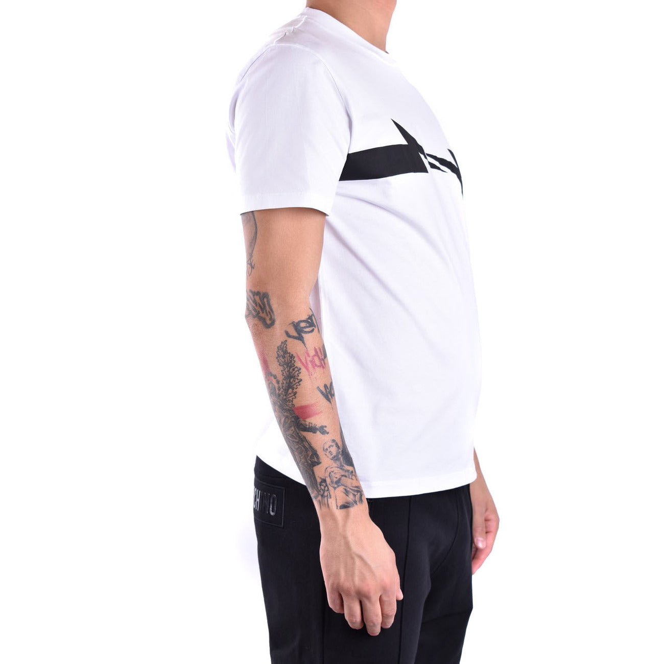 Neil Barrett T-shirt Heren Wit #2430896