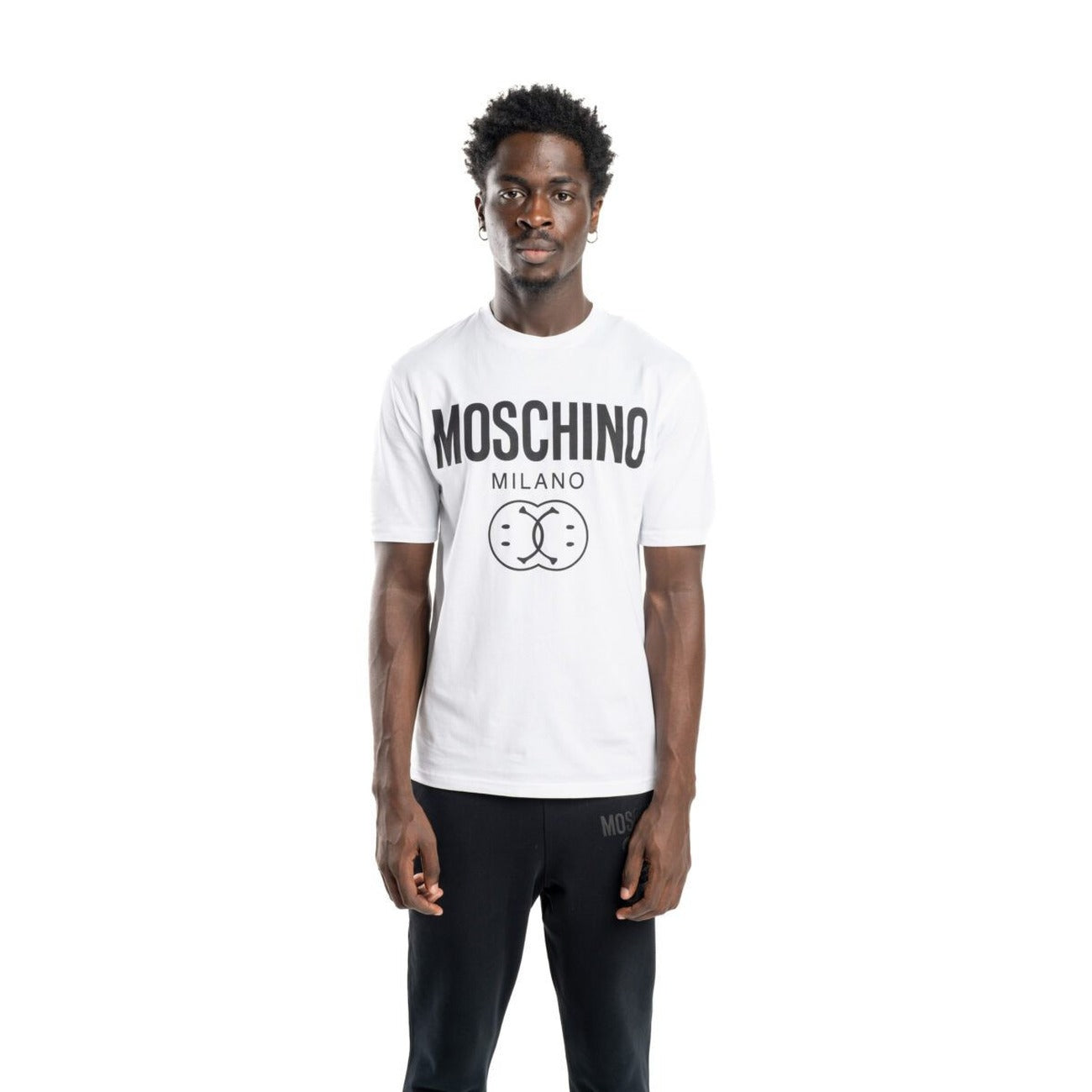 Moschino T-shirt Heren Wit #2424516