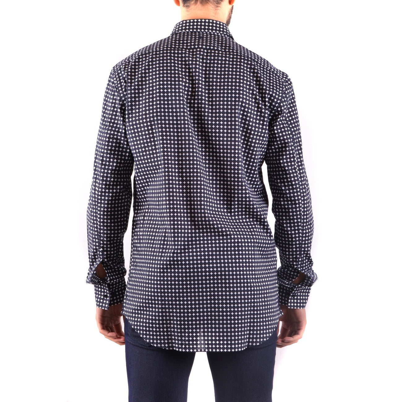 Neil Barrett Shirt Herren Blau