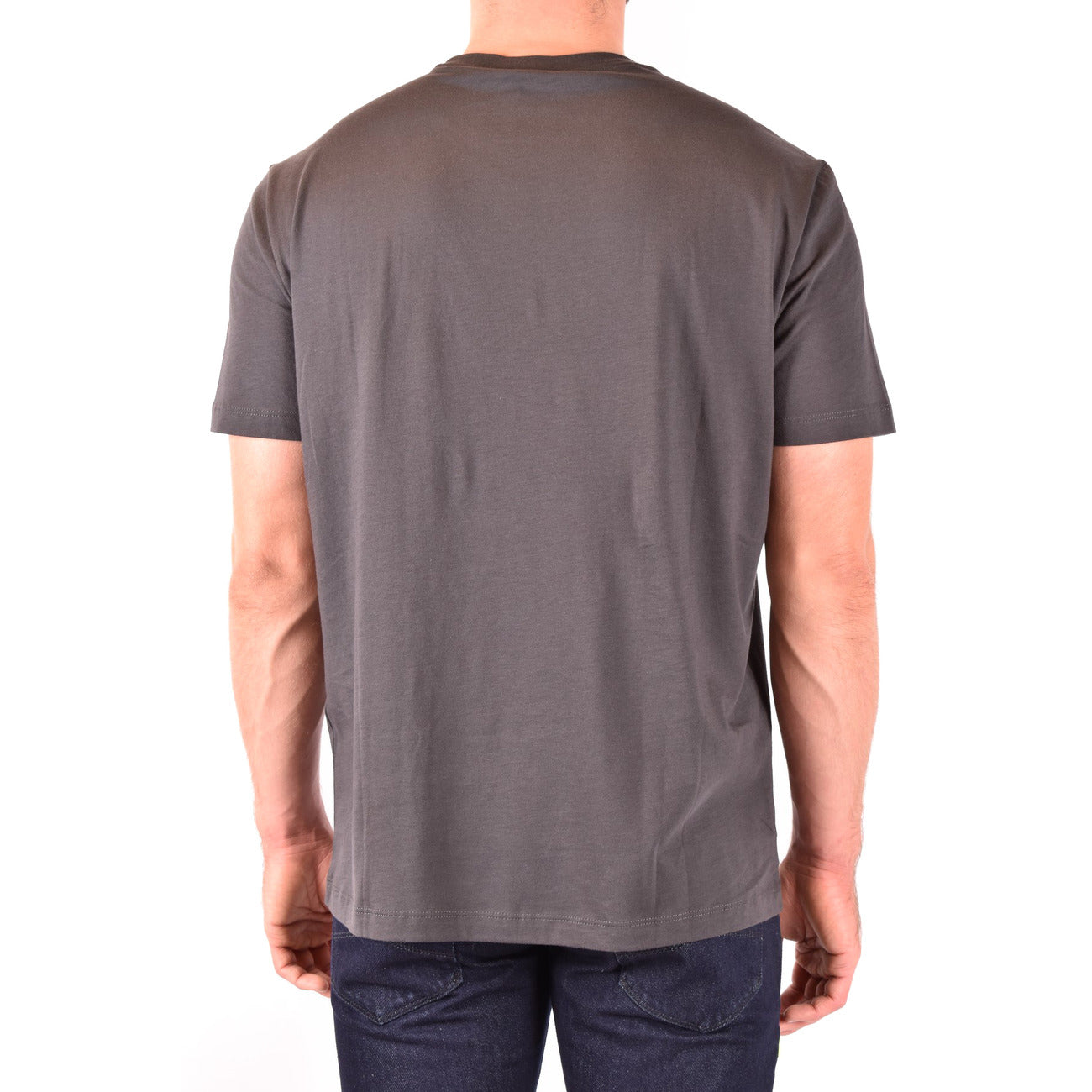 Emporio Armani T-shirt Heren Grijs