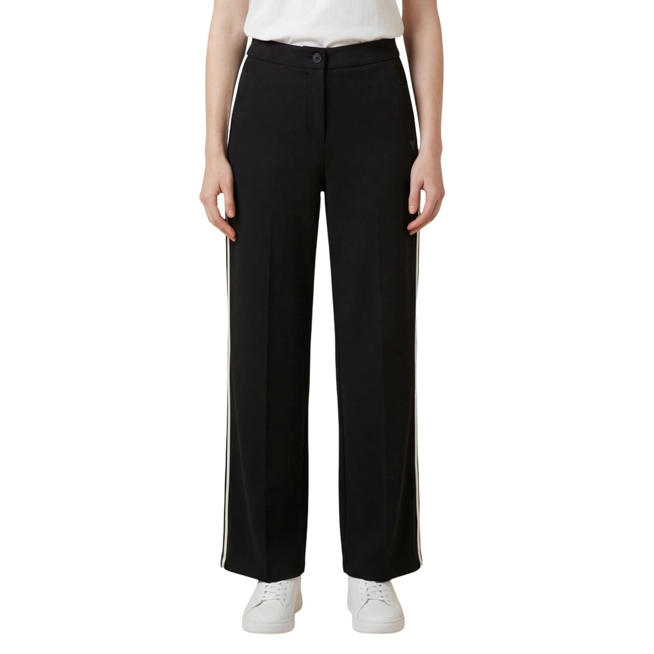 Guess Active Hose Damen Schwarz Schwarz