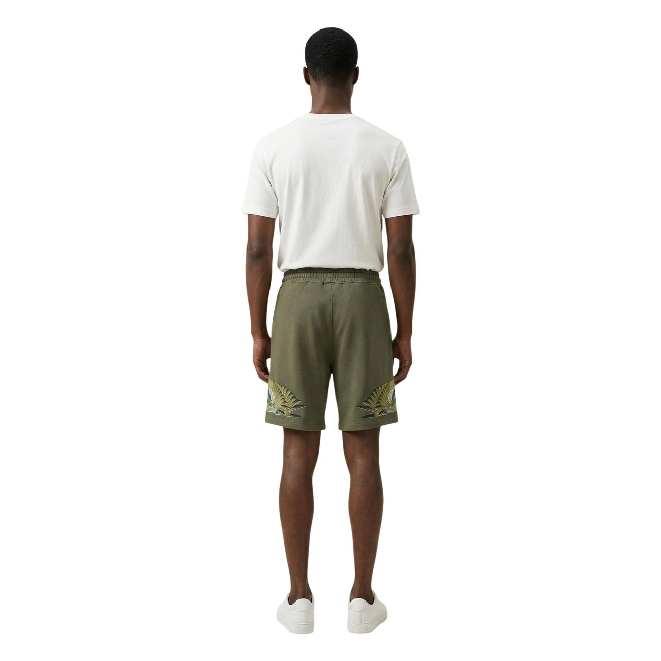 County Of Milan Bermuda Heren Groen