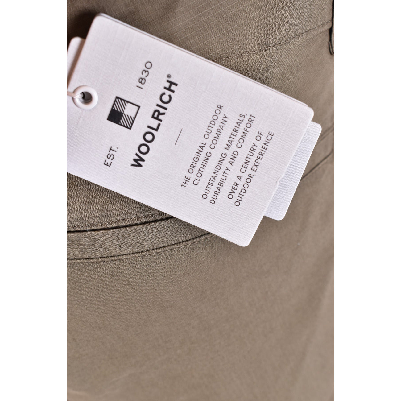 Woolrich Bermuda Heren Groen