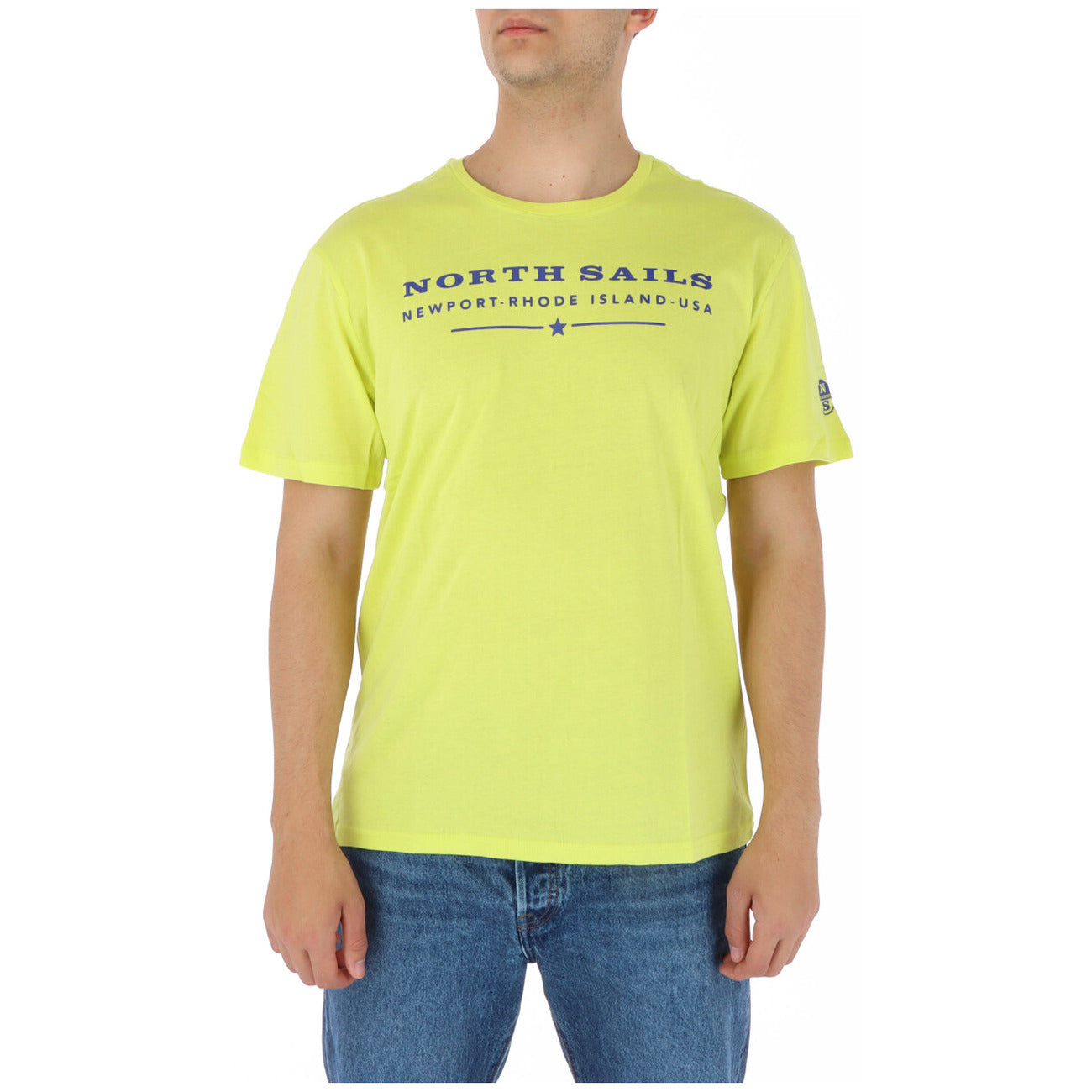 North Sails T-Shirt Herren Gelb