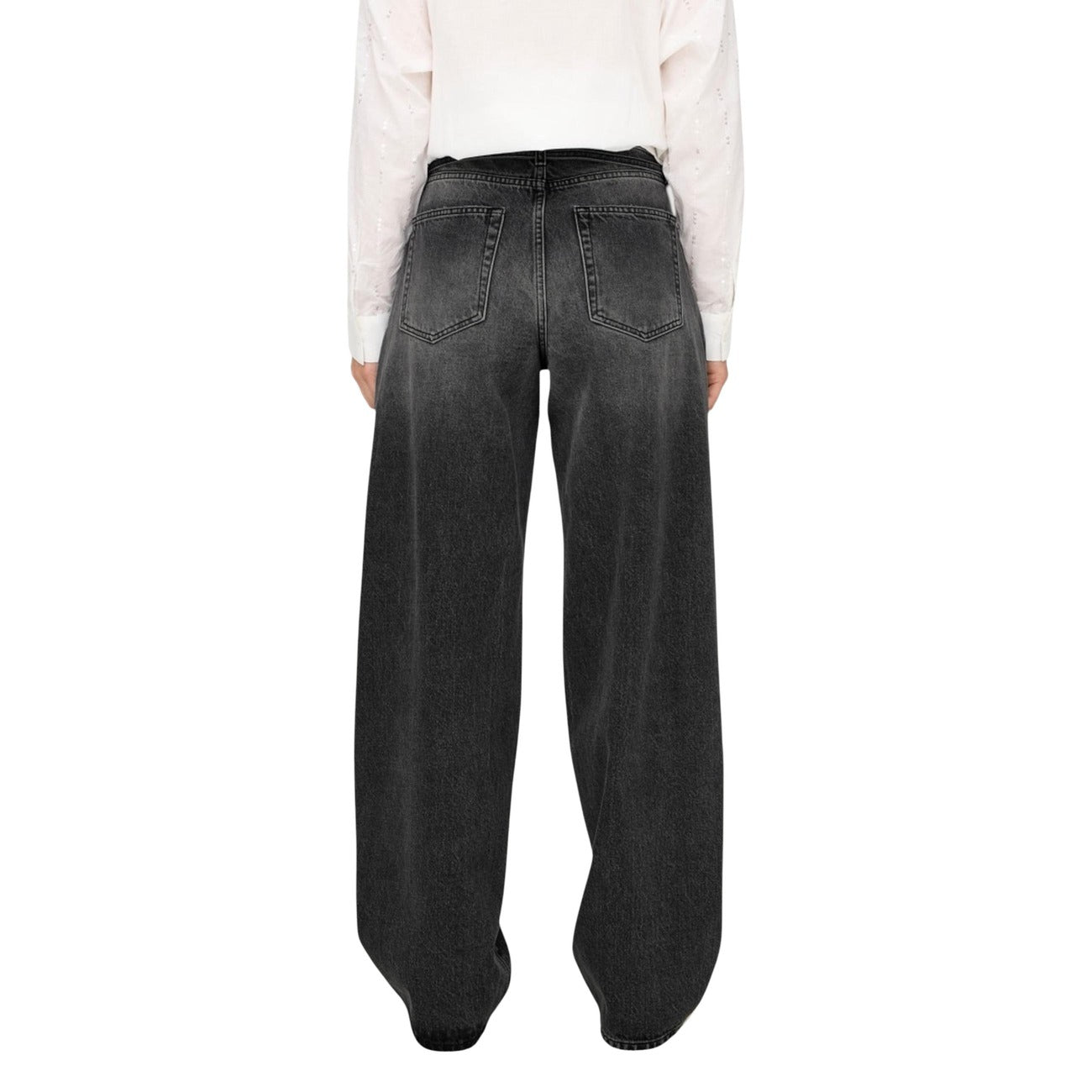 Only Jeans Dames Zwart Zwart
