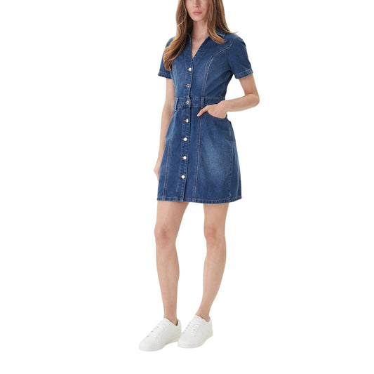 Morgan De Toi Kleid Damen Hellblau