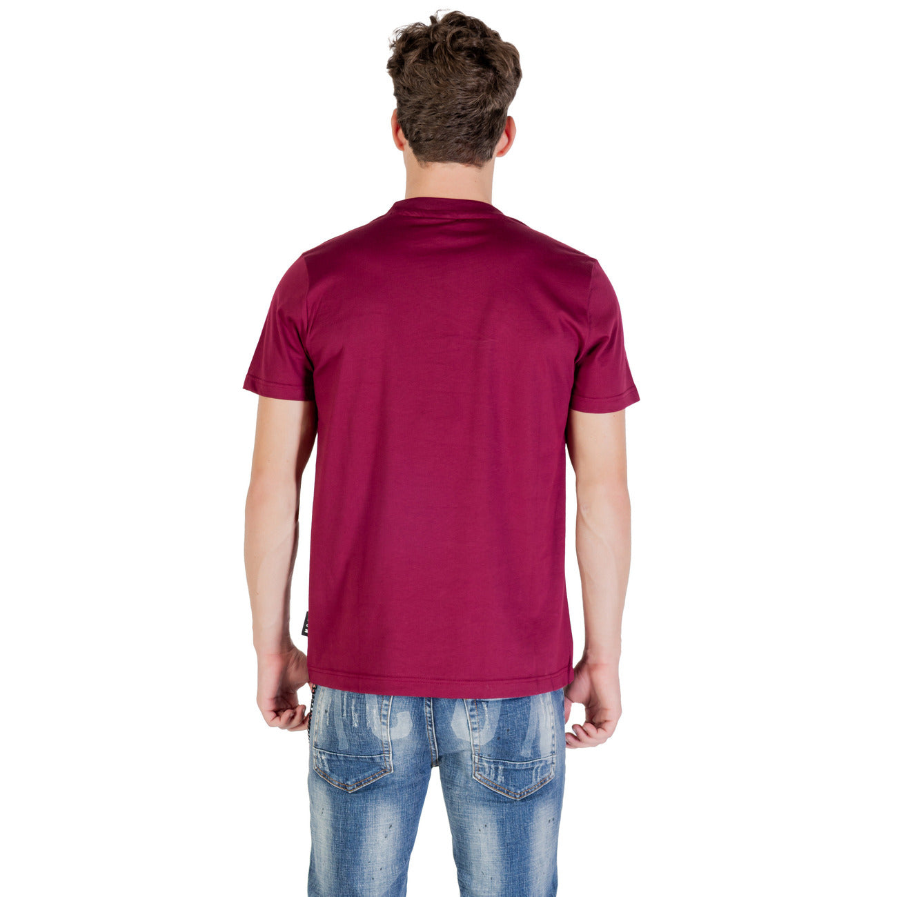 Icon T-Shirt Herren Bordeaux