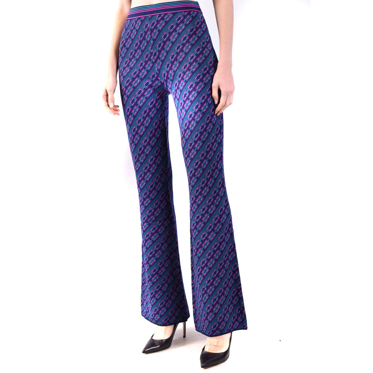Diane Von Furstenberg Broek Dames Multicolor #2430993