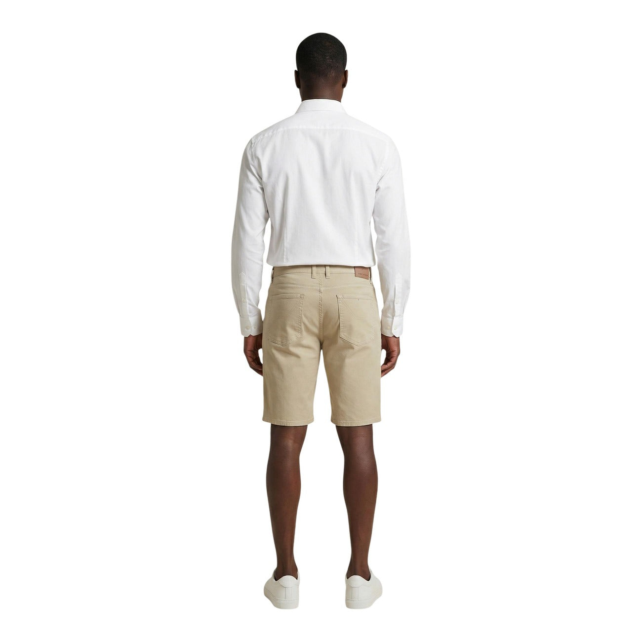 Jeckerson Bermuda Herren Beige