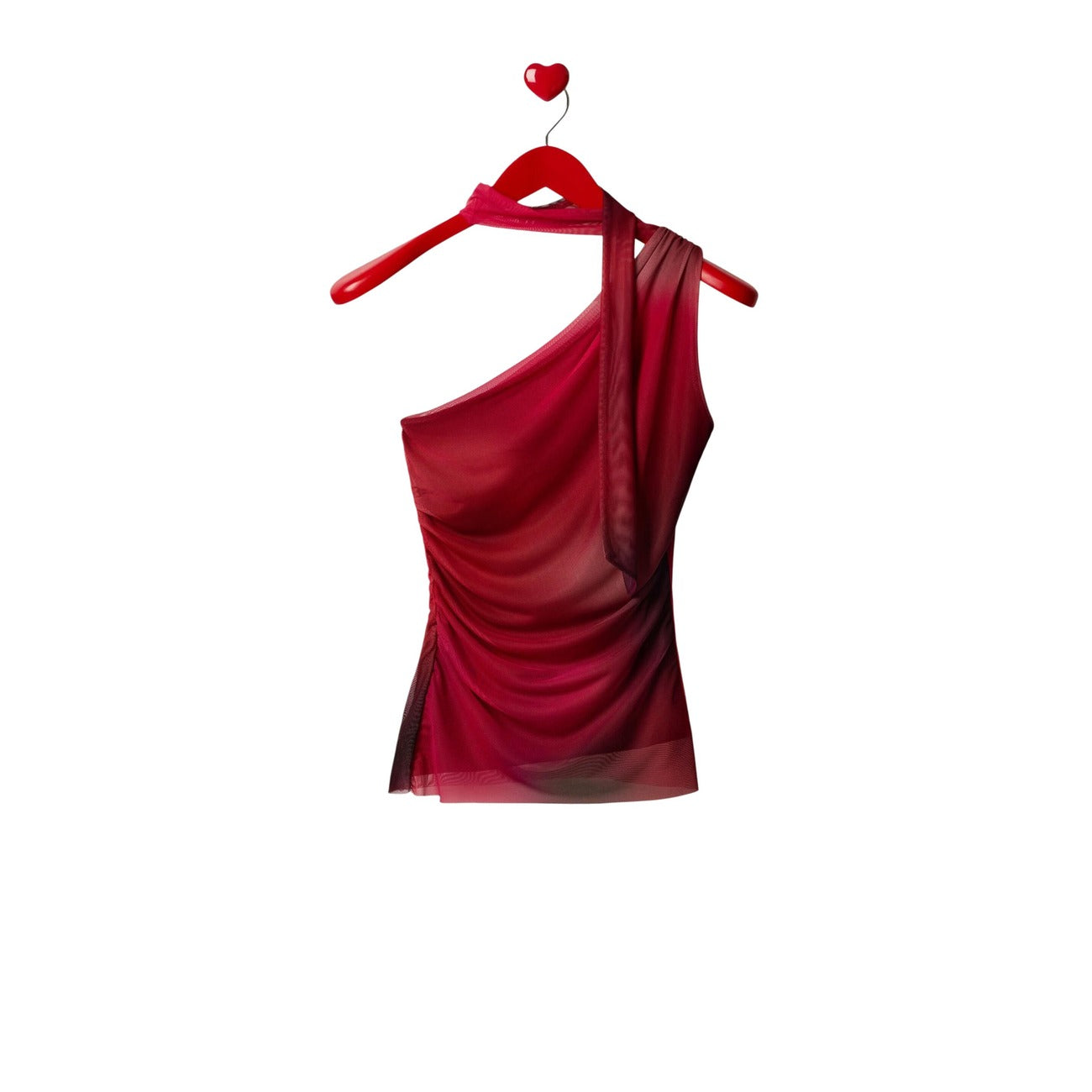 Desigual Top Dames Rood