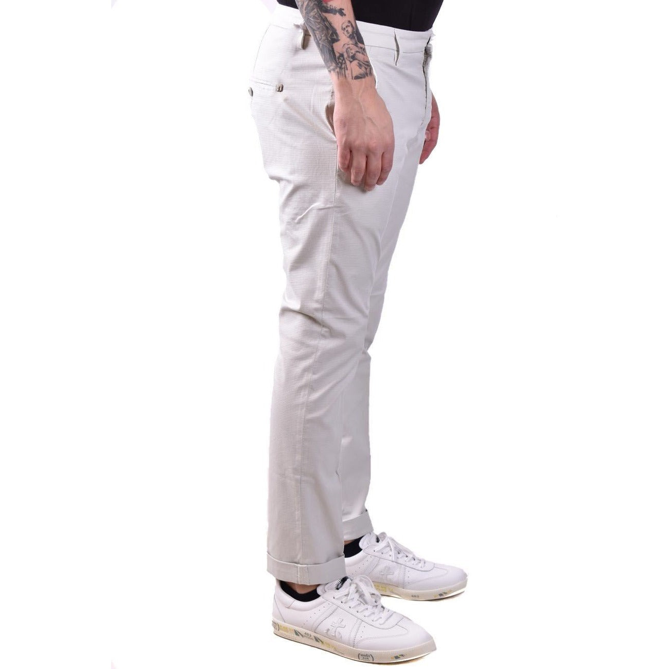 Dondup Broek Heren Grijs #2428994