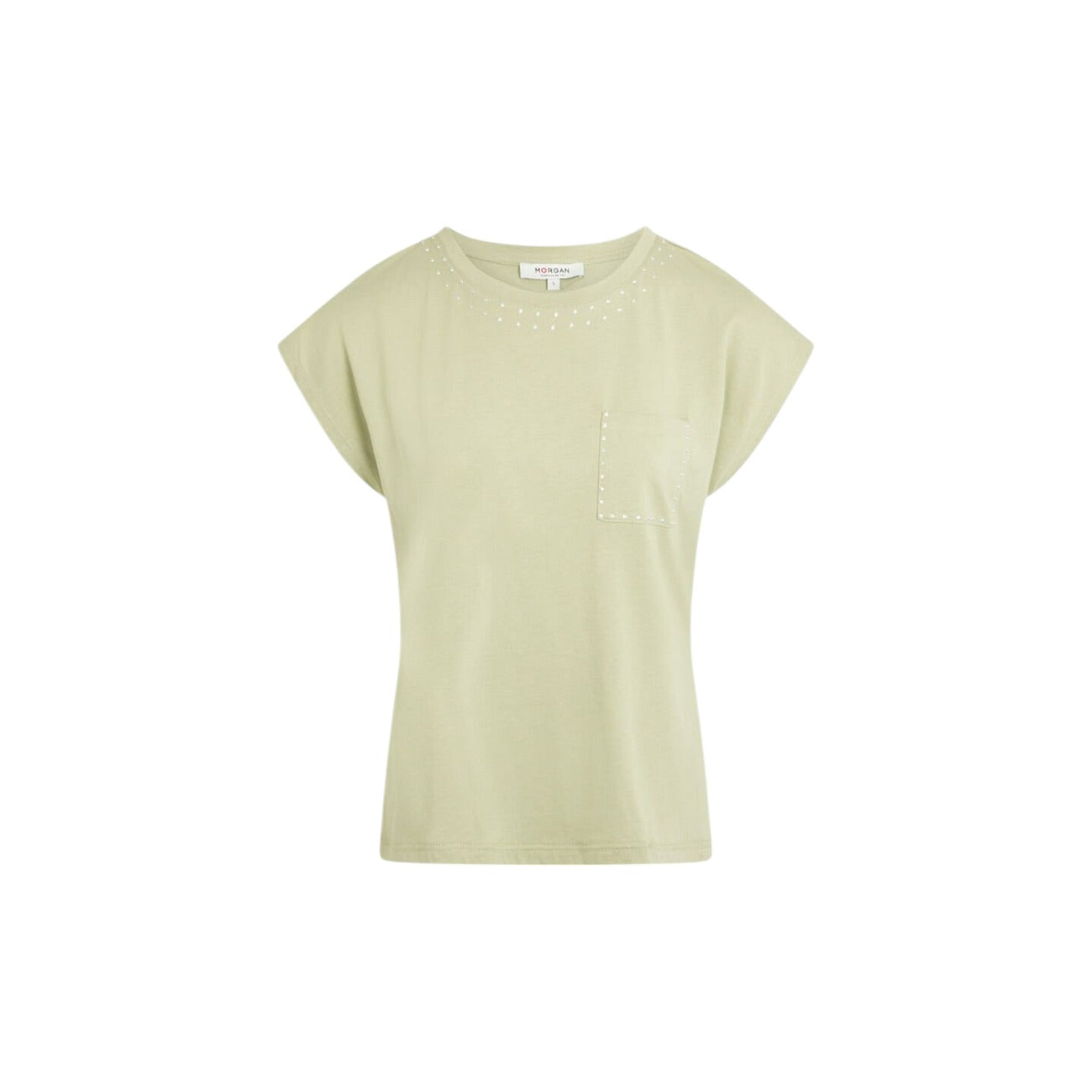 Morgan De Toi T-shirt Dames Groen