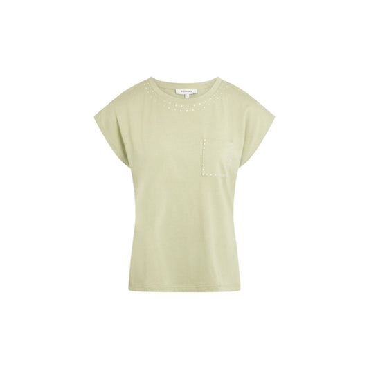Morgan De Toi T-shirt Dames Groen
