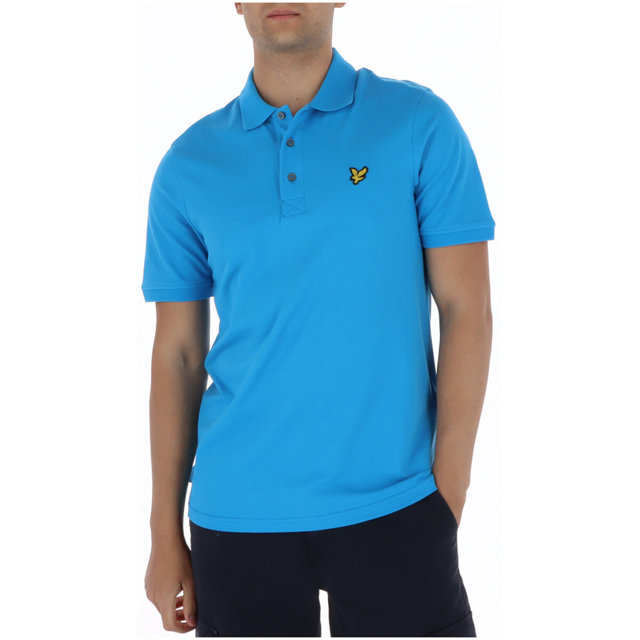 Lyle & Scott Polo Top Herren Rosa