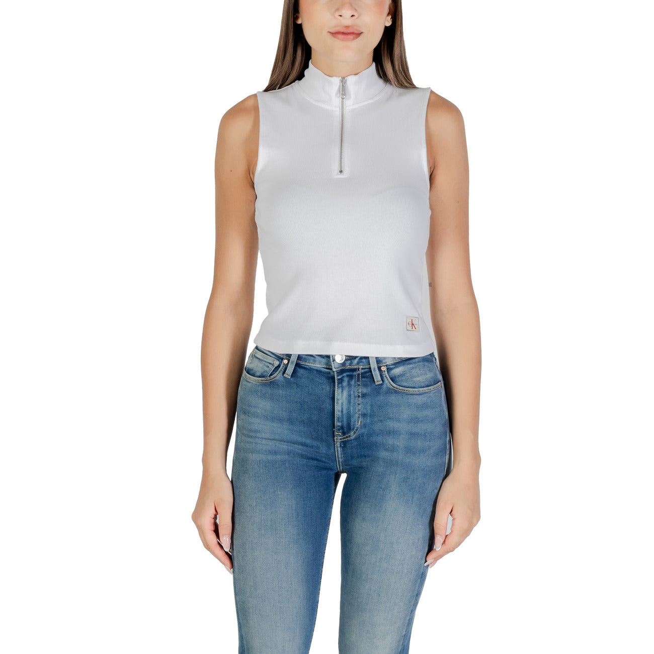 Calvin Klein Jeans Vest Dames Turquoise