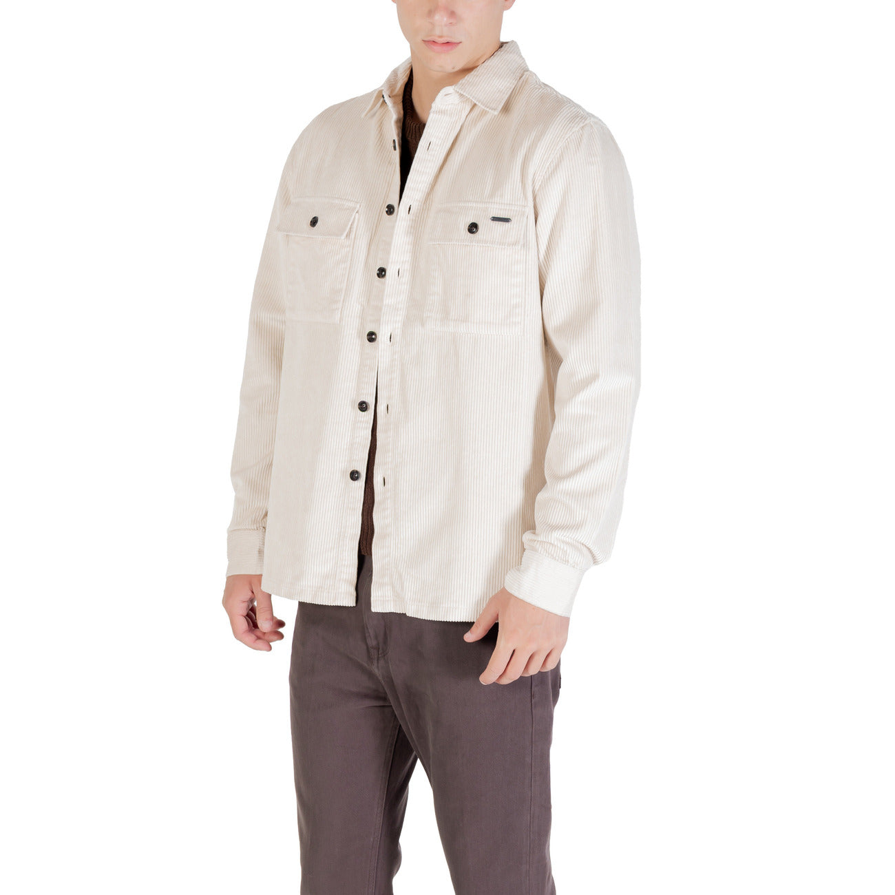Gianni Lupo Shirt Herren Weiß #2439112