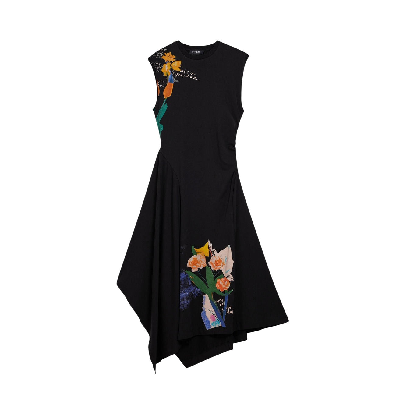 Desigual Kleid Damen Schwarz #2453397