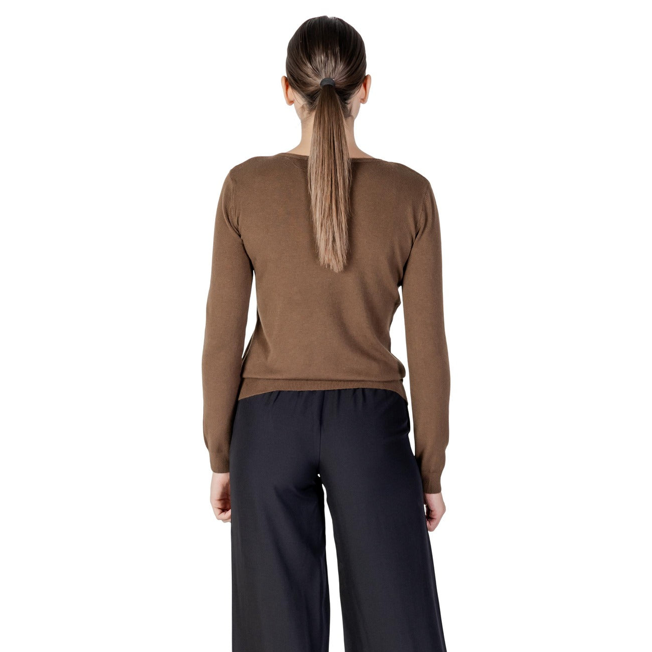 Choral Strickmode Damen Braun #2465093