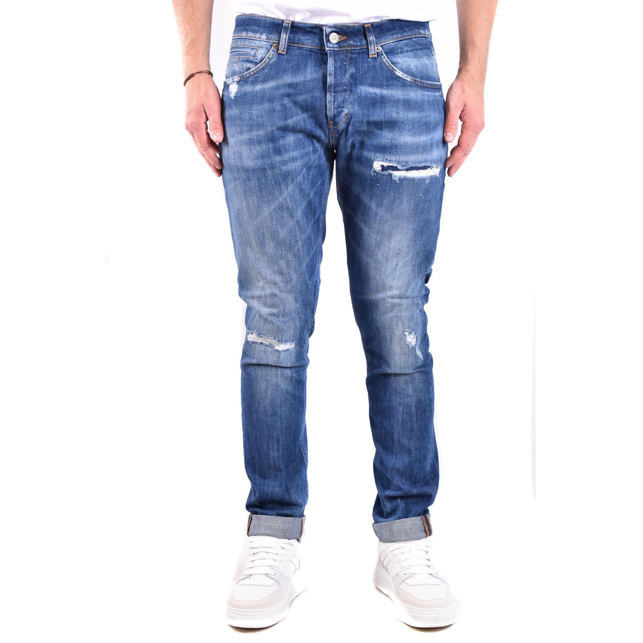 Dondup Jeans Heren Blauw #2431615