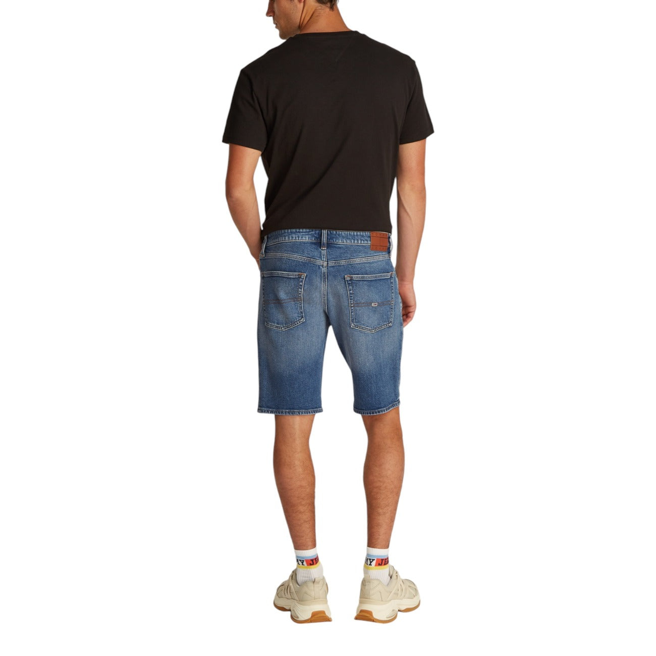Tommy Hilfiger Jeans Bermuda Heren Lichtblauw #2419038