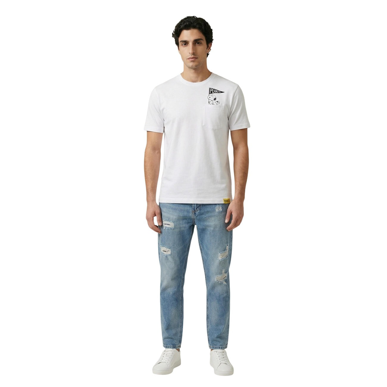 Only & Sons T-Shirt Herren Weiß