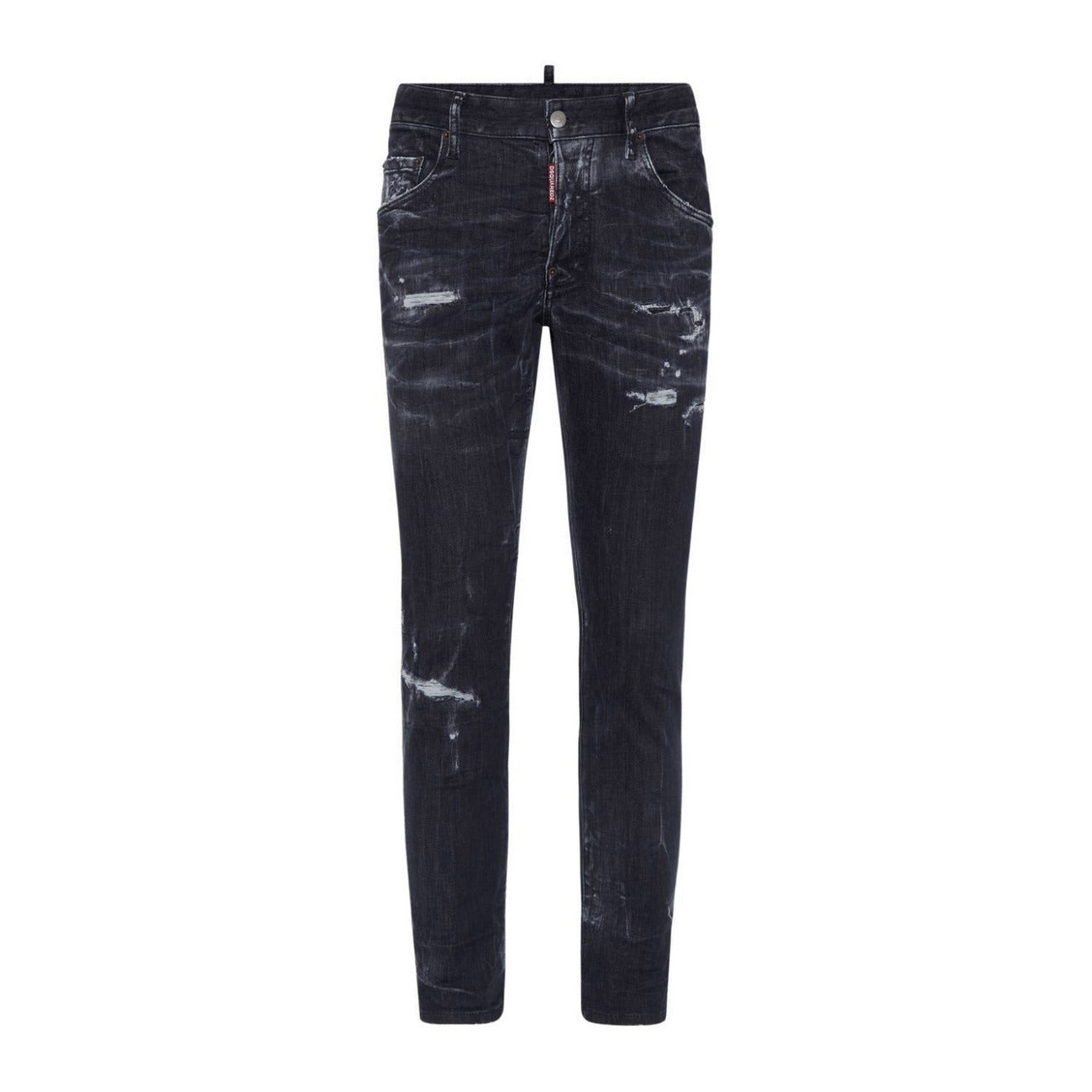 Dsquared2 Jeans Heren Zwart
