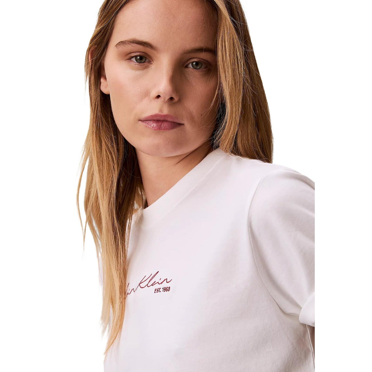 Calvin Klein Jeans T-shirt Women White