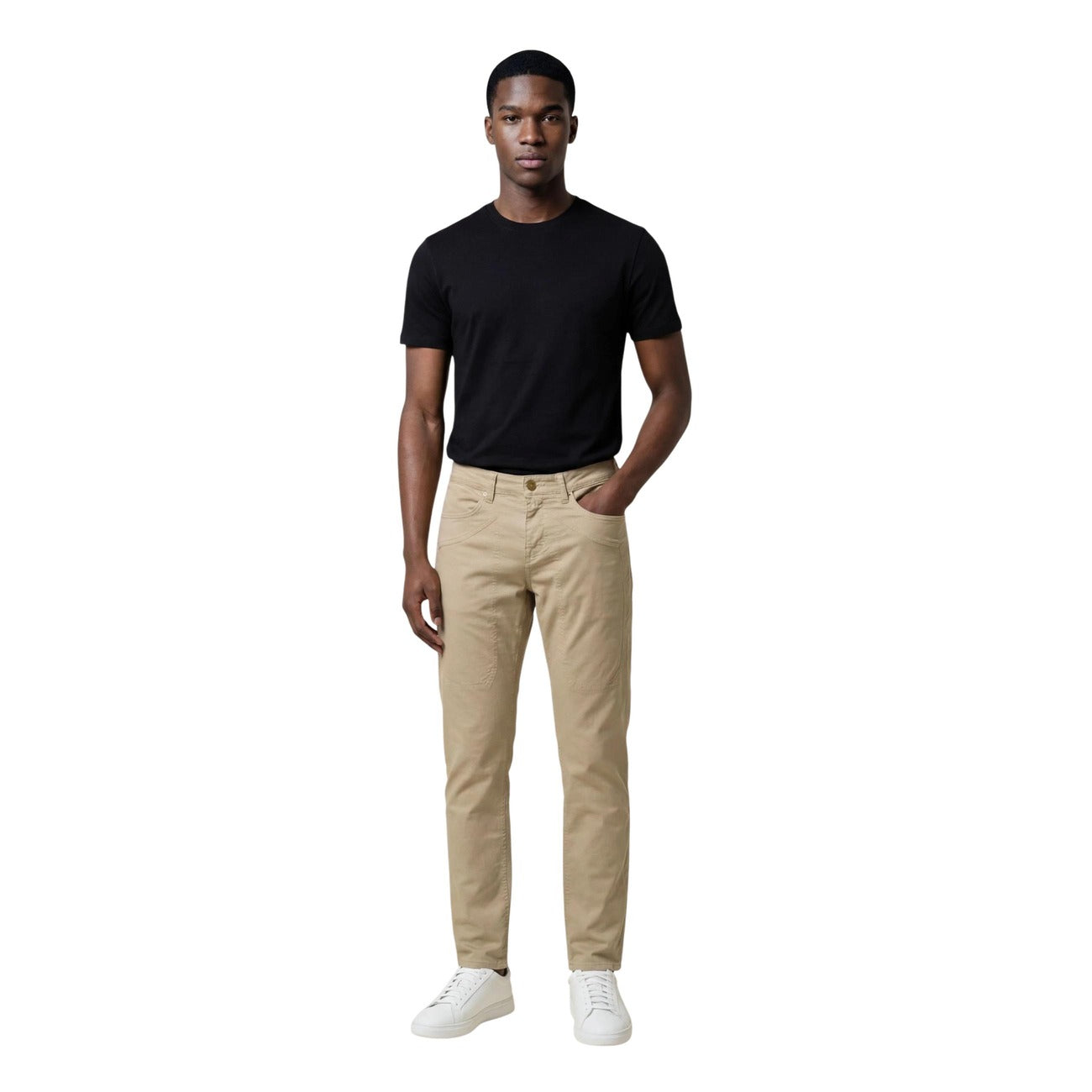 Jeckerson Hose Herren Beige