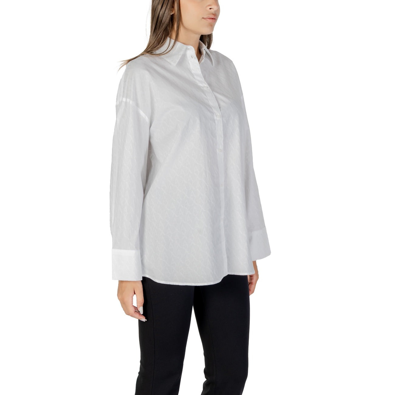Armani Exchange Shirt Dames Wit #2429529