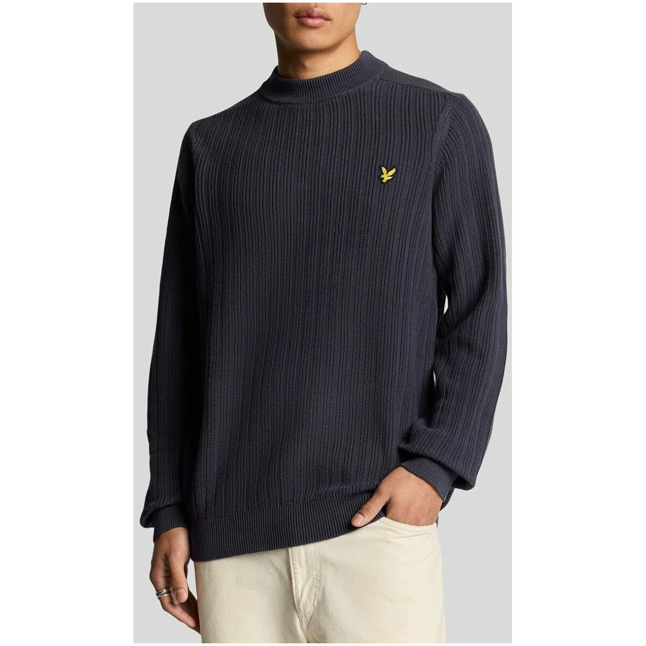 Lyle & Scott Breimode Heren Zwart