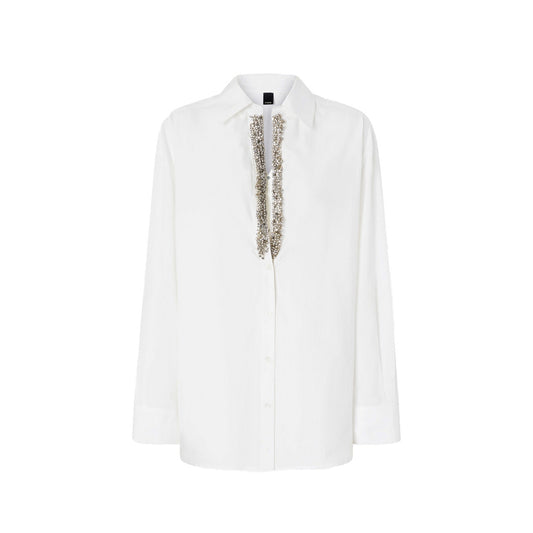 Pinko Shirt Damen Weiß