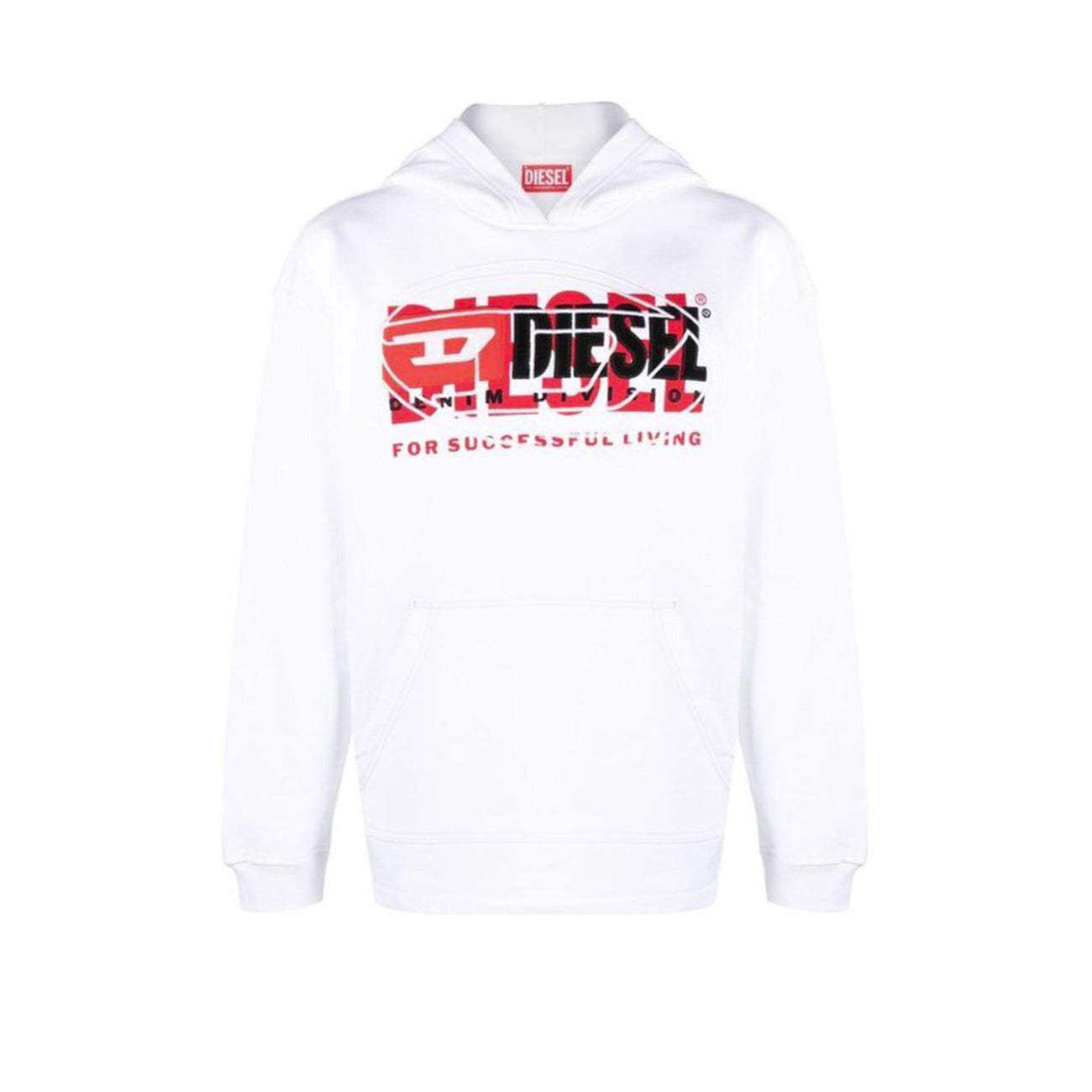 Diesel Sweatshirt Heren Wit