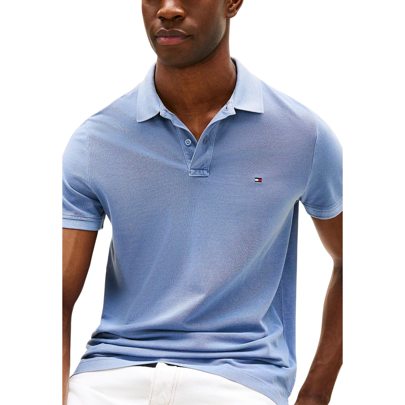 Tommy Hilfiger Polo Top Herren Blau