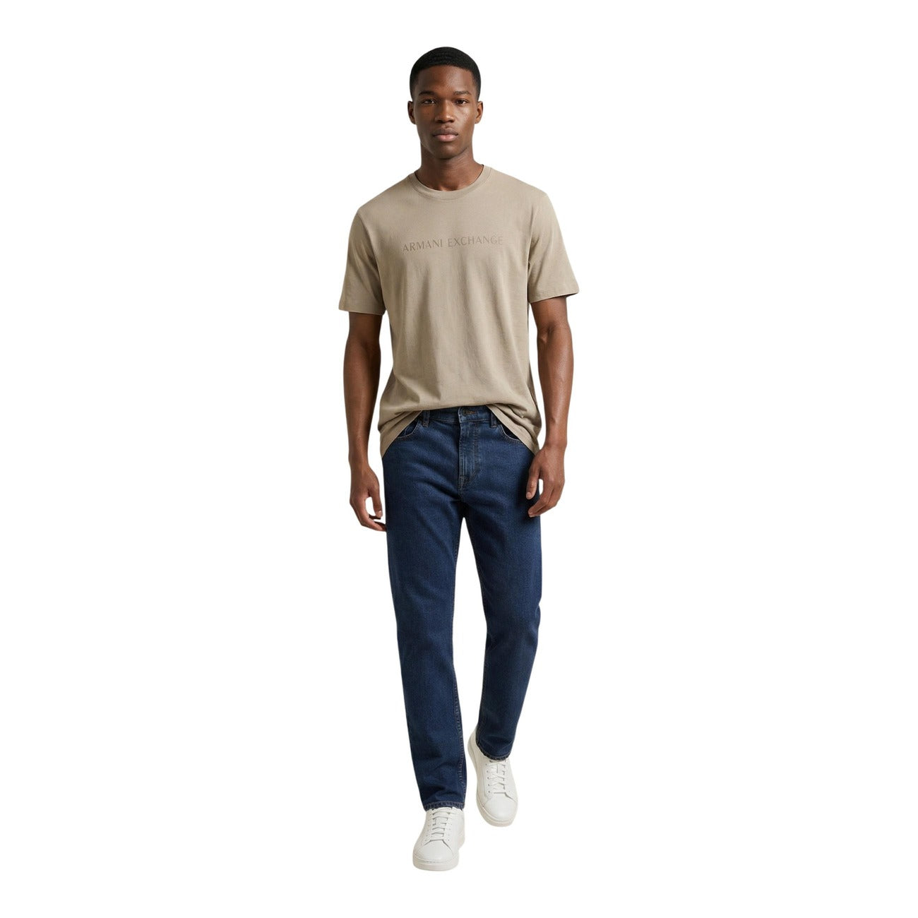 Armani Exchange T-Shirt Herren Beige Beige #2458220