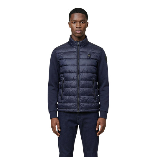 Blauer Windbreaker Heren Blauw #2453395