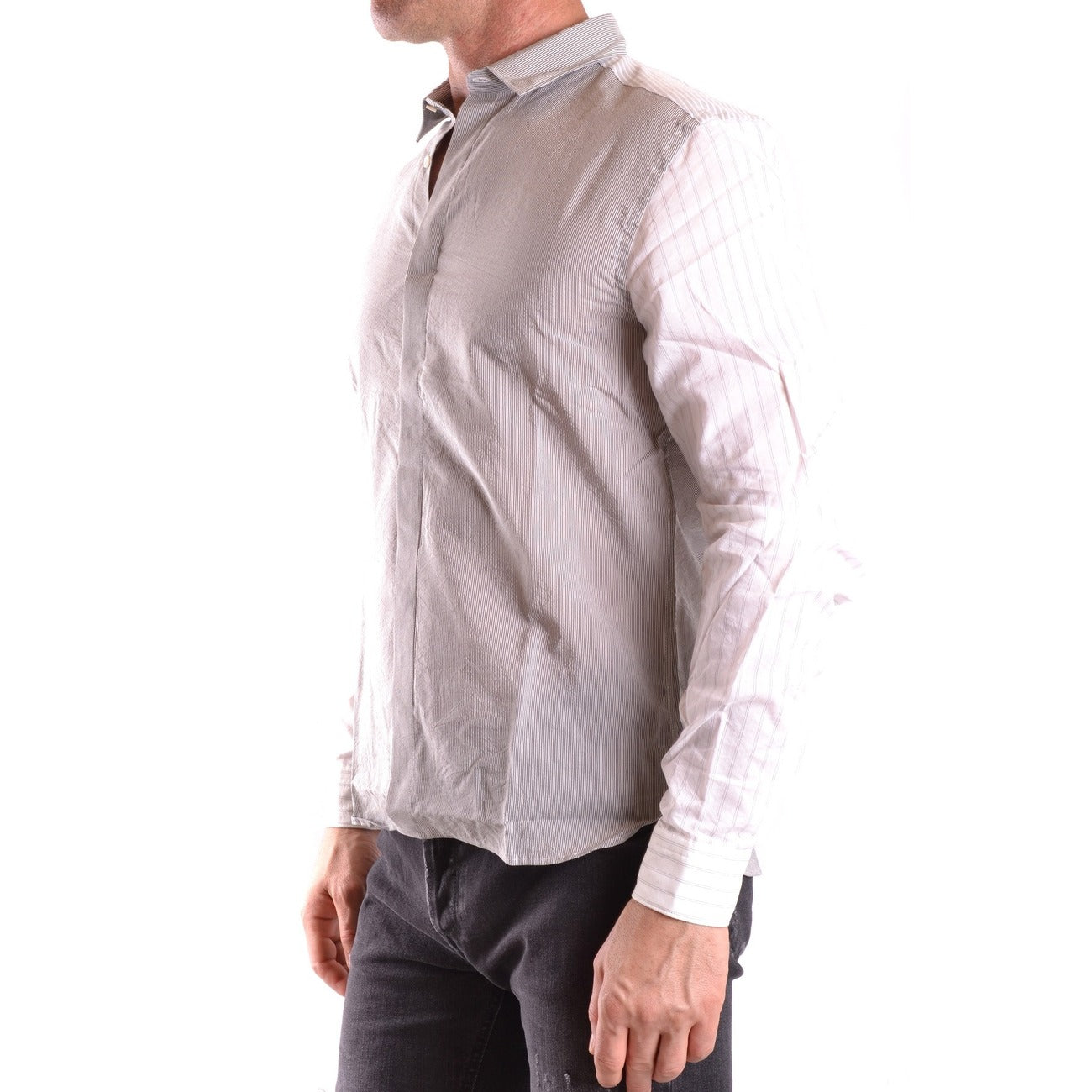 Neil Barrett Shirt Heren Multicolor
