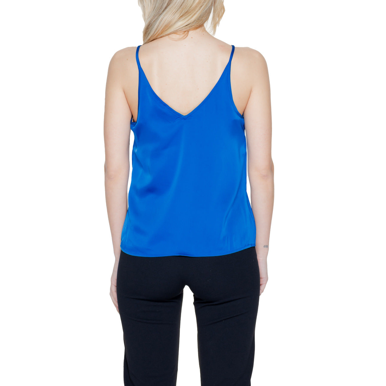Vila Clothes Vest Dames Lichtblauw