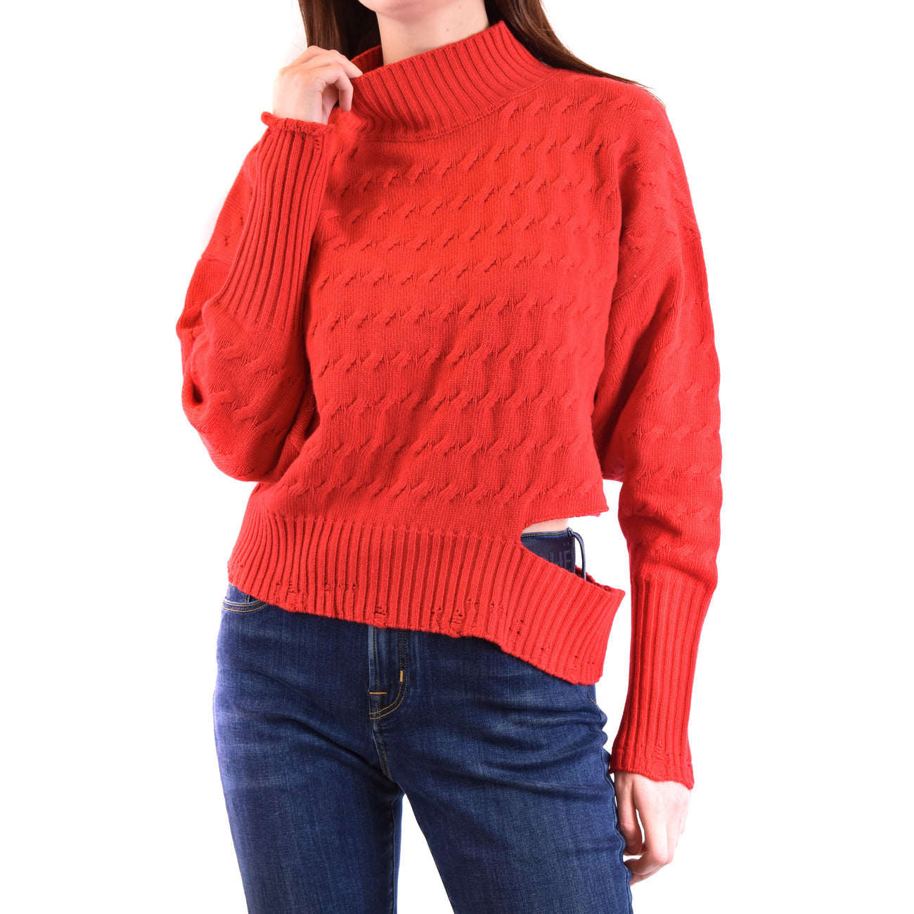 Pinko Breimode Dames Rood