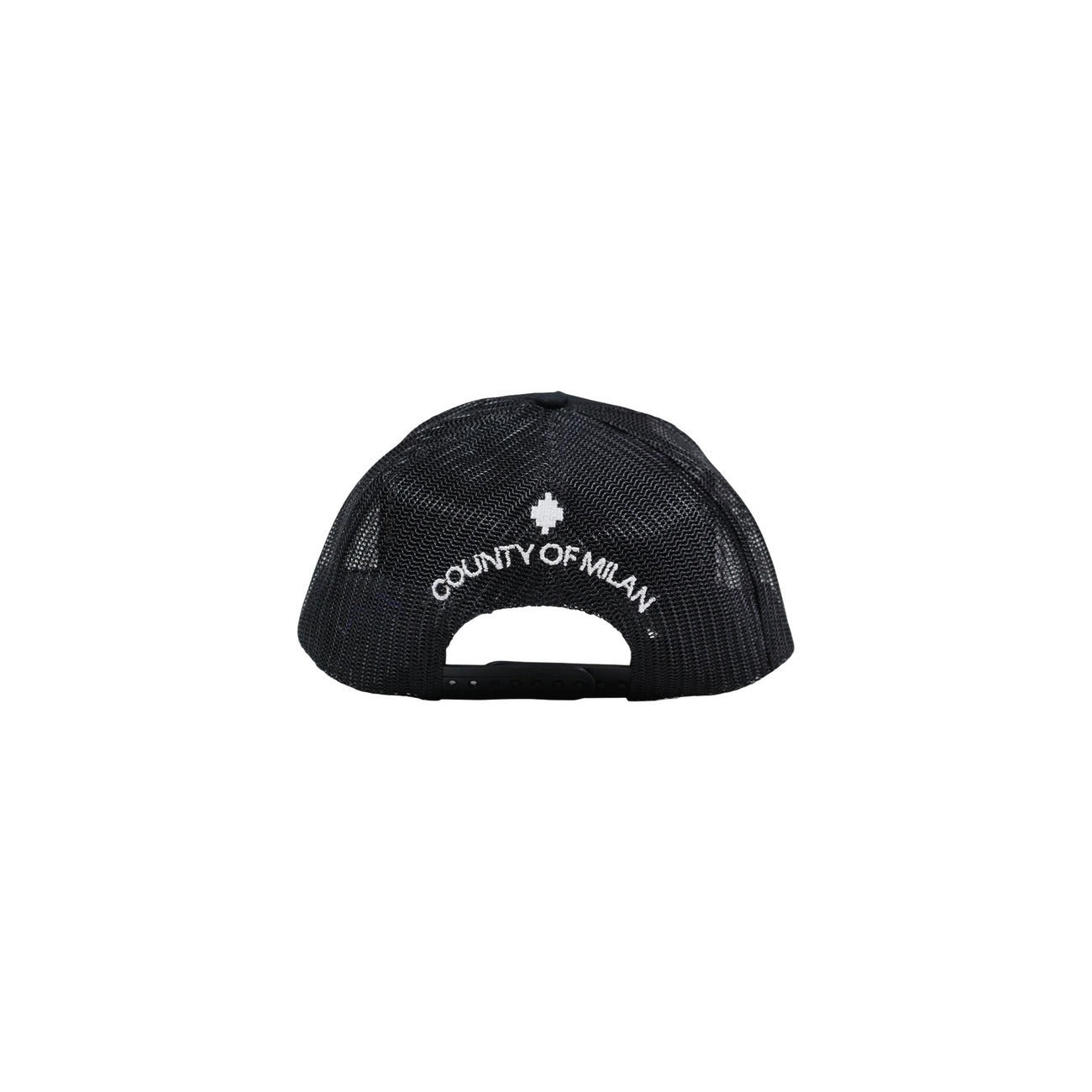 County Of Milan Hat Men Black #2459880