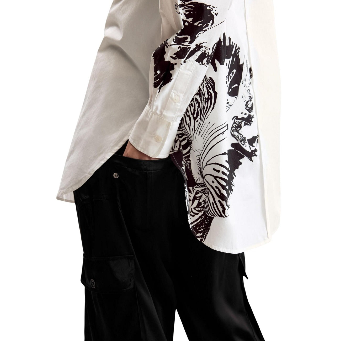 Desigual Shirt Damen Weiß #2465415