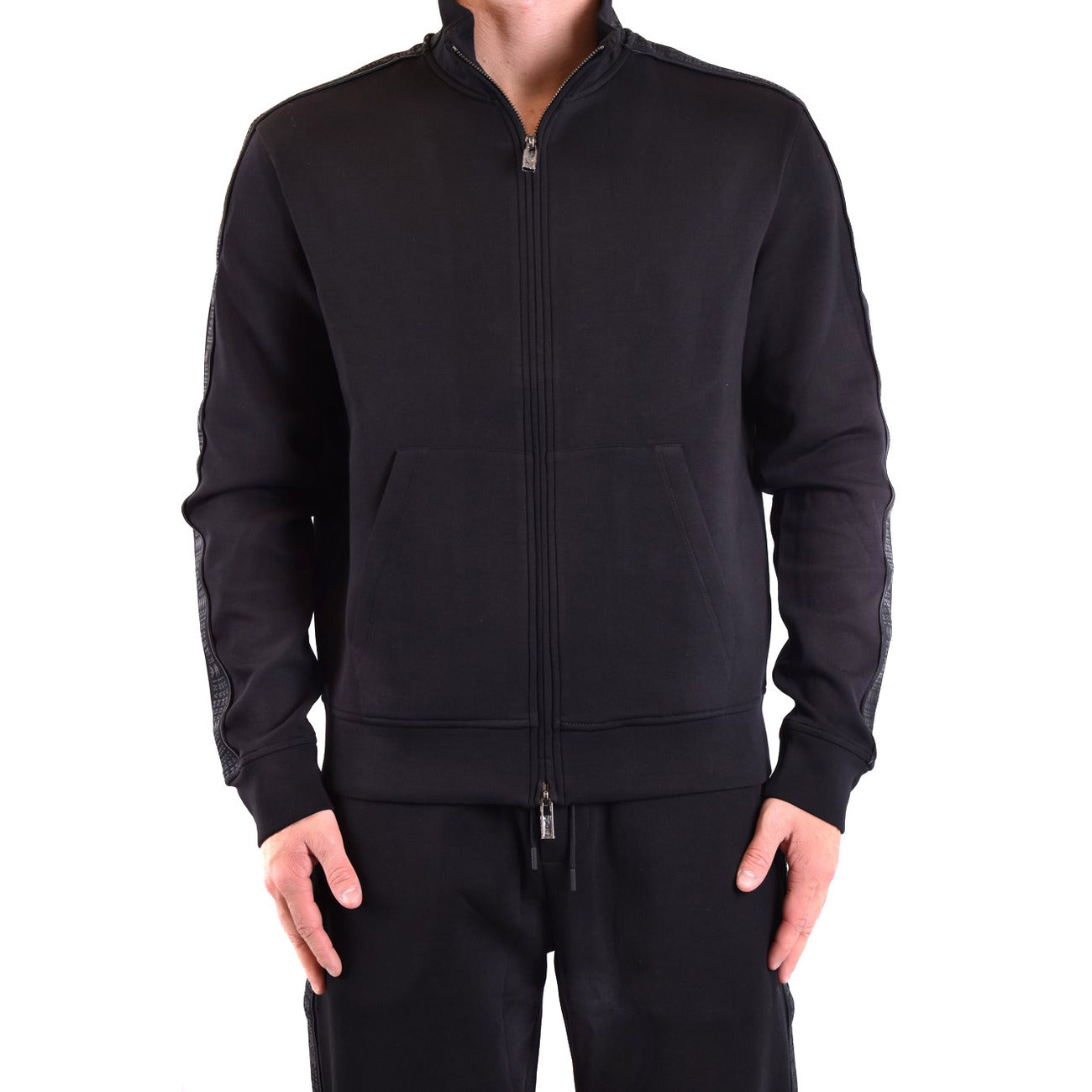 Emporio Armani Sweatshirt Heren Zwart