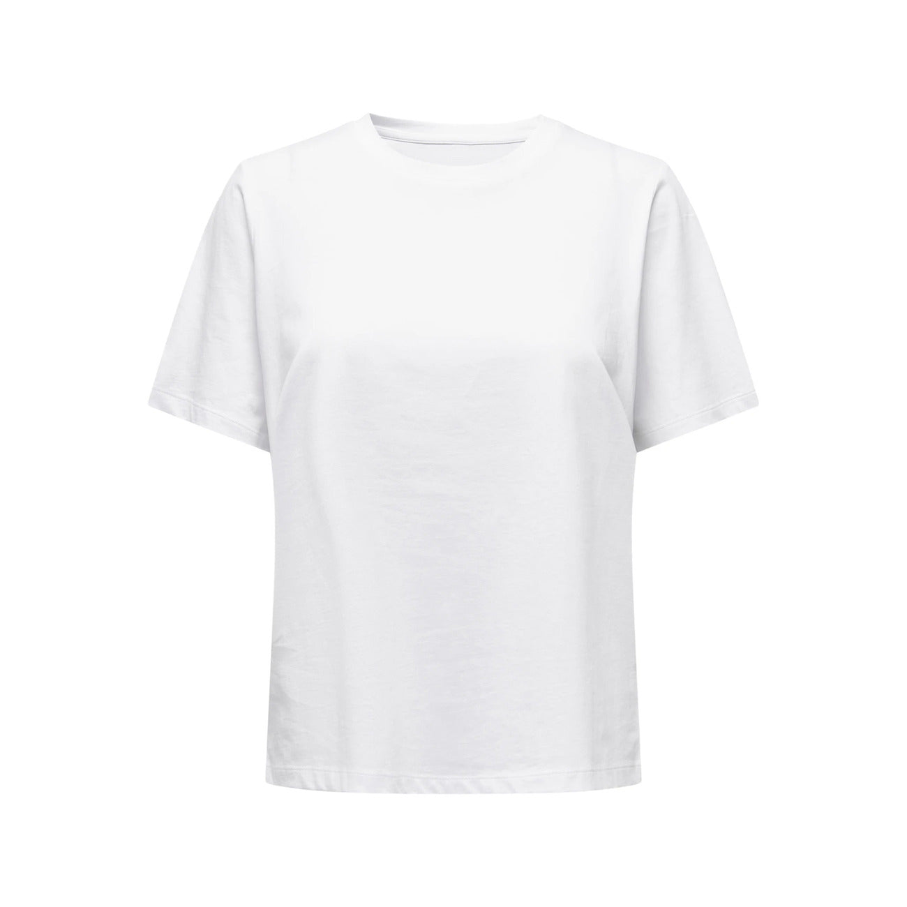Only T-Shirt Damen Weiß Weiß #2275133