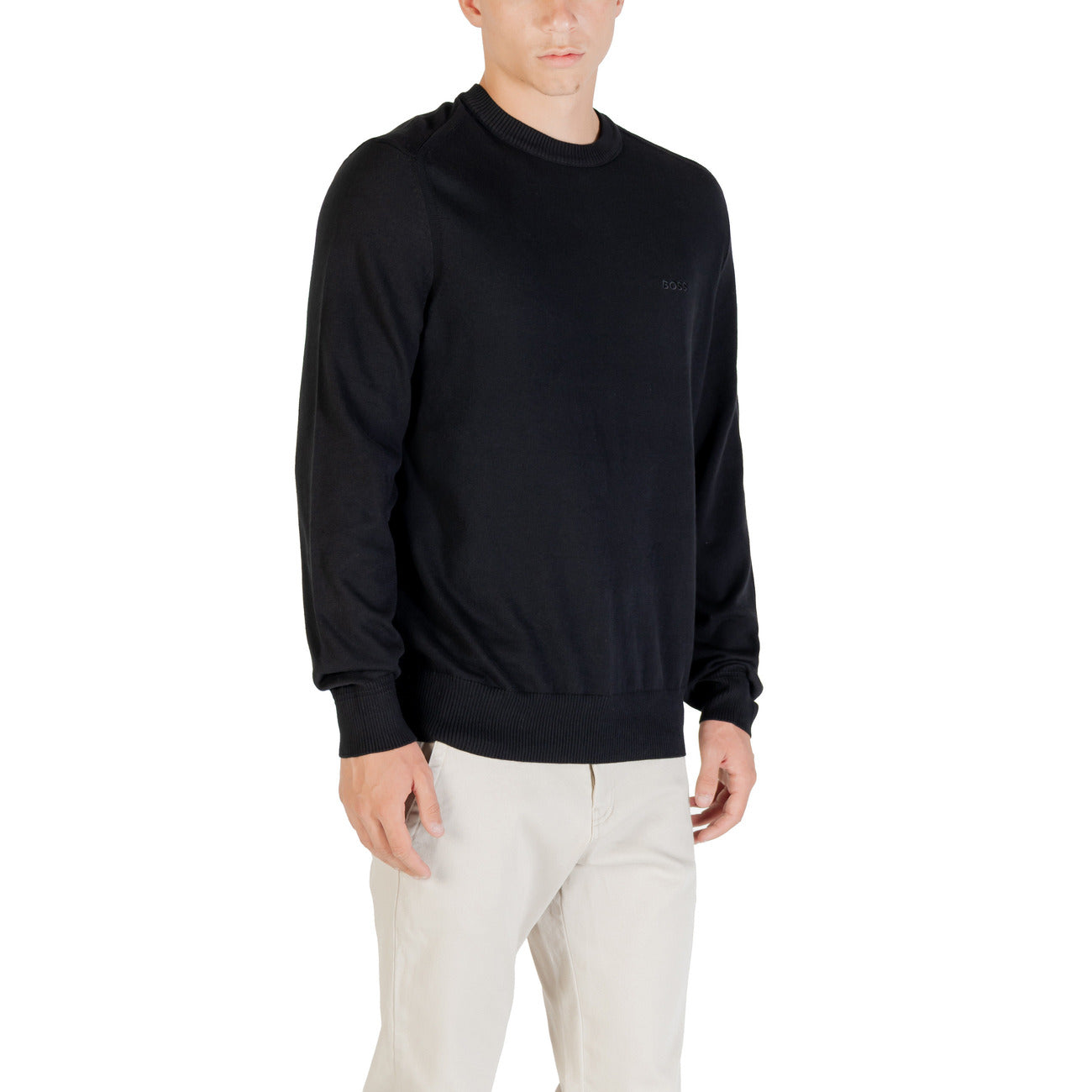 Boss Strickmode Herren Schwarz