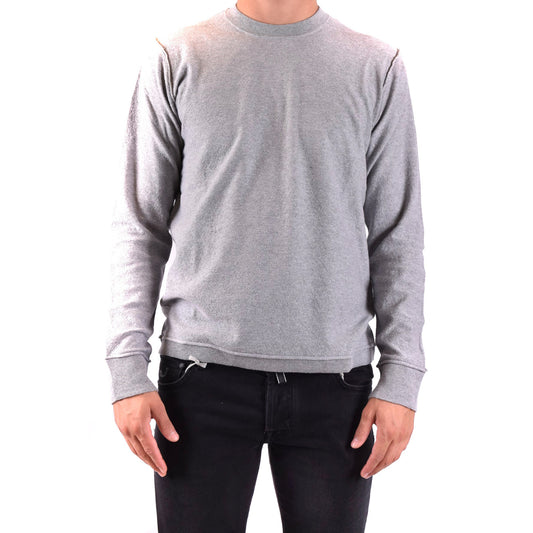 Paolo Pecora Strickmode Herren Grau